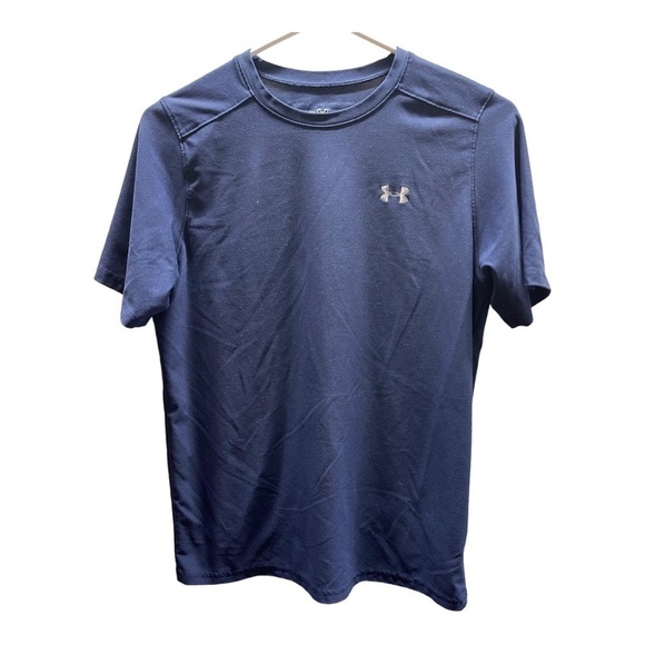 𝅺UNDER ARMOUR HEATGEAR SHORT SLEEVE YOUTH TEE SIZE LARGE - Picture 1 of 3